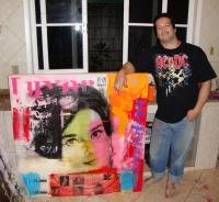 Claus Costa - Mixed Media Mixed Media - By Claus Costa, Pop Art Mixed Media Artist