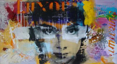 Audrey Hepburn - Audrey Hepburn - Mixed Media