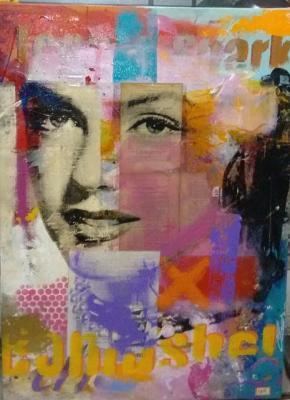 Marilyn Monroe - Marilyn Monroe - Mixed Media