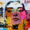 Maria Callas - Mixed Media Paintings - By Claus Costa, Pop Art Painting Artist