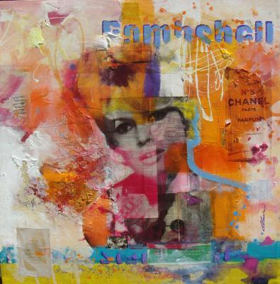 Brigitte Bardot - Brigitte Bardot - Mixed Media