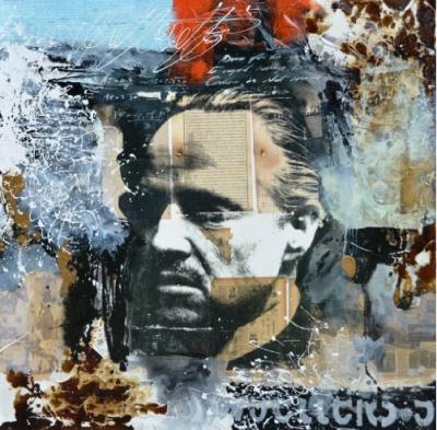 Marlon Brando - Marlon Brando - Mixed Media