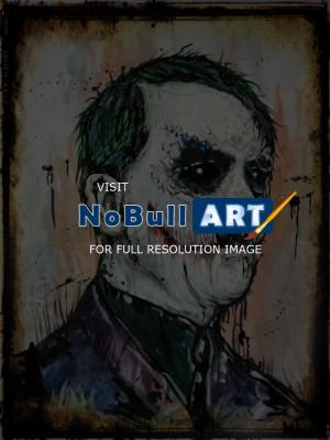 Wfa Portraits - Jokler - Acrylicdigital Border