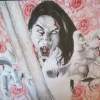 My Friend Zach As A Zombie - Colored Pencil Drawings - By Michael Baldwin, Fantasy Portrait Drawing Artist