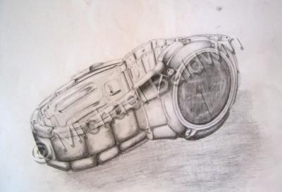 College Work - Watch - Pencil