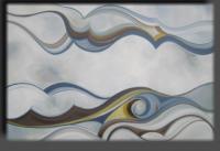 Art Deco - Art Deco Abstract - Oil