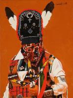 Matachines - Ancestors Spirit - Oil On Linen