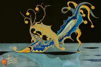 Surrealism - Dream Shoe II - Oil