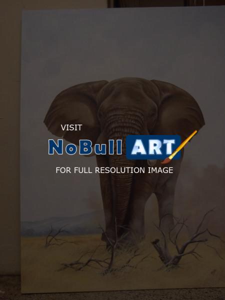 5 - African Dust - Acrylic On Canvas