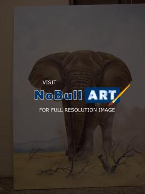 5 - African Dust - Acrylic On Canvas