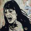 Faster Pussycat Kill Kill  1 - Mixed On Wood Paintings - By Stanislav Belovski, Pop Painting Artist