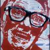 Brick Top 1 - Mixed On Wood Paintings - By Stanislav Belovski, Pop Painting Artist