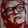 Brick Top 4 - Mixed On Wood Paintings - By Stanislav Belovski, Pop Painting Artist