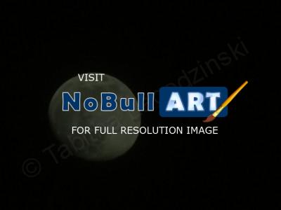 Photography - Moon - Digital Camera