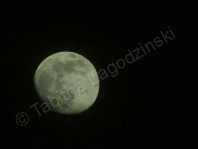 Photography - Moon - Digital Camera