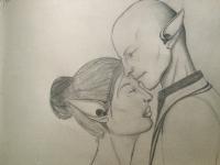 Fan Art - Pencil Drawings - By Tabitha Lagodzinski, Sketch Drawing Artist