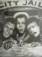 City Jail - Pencil Drawings - By Randy Wolfe, Real Drawing Artist