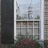 Reflection Of St Michaels - Acrylic Paintings - By Allan West, Realistic Painting Artist