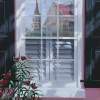 Reflection Of St Philips - Acrylic Paintings - By Allan West, Realistic Painting Artist