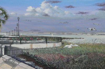 Print - Waterfront Park - Acrylic