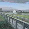 Marsh Takeoff - Acrylic Paintings - By Allan West, Realistic Painting Artist