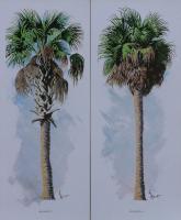 Print - Palm I And Palm II - Acrylic