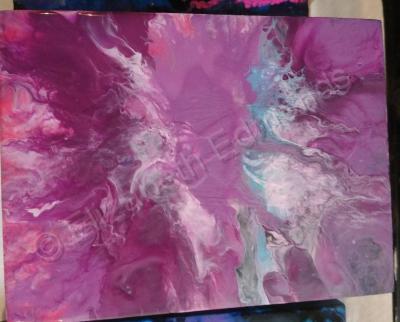 Wickedarts - Lather Me Purple - Acrylics