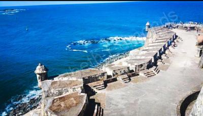 My Photography - El Morro Puerto Rico - Digital