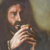 My Cup - Oil  Color Glazes Paintings - By Steve Rebuck, Textures With Oil Painting Artist