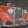 Found Treasure - Oil  Color Glazes Paintings - By Steve Rebuck, Textures With Oil Painting Artist
