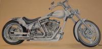 Motorcycles - Only One - Oil  Color Glazes