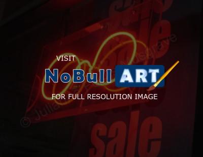 Neonphoto - Eye Neon Sale - Digitally Altered Photo