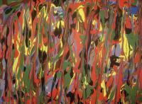 Acrylic Original Signed - Changing Forms Of Organics - Acrylic