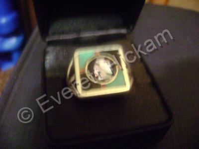 Alaskan - Hand Made Silver Mans Ring Size 10 - Mans Ring