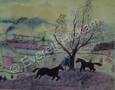 Americana Originals - Saluting Grandma Moses An American Original - Mixed Medium