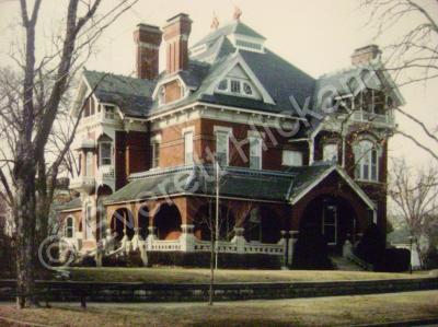 Victorian Homes - Once Was Our Dream Home In Kansas - Photography