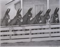 The Team - Pencil Drawings - By Courtney Markwell, Realism Drawing Artist
