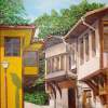 The Old City Of Plovdiv - Oil On Canvas Paintings - By Nina Mitkova, Realism Painting Artist