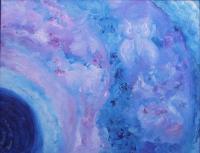 The Dream 1 - Oil On Canvas Paintings - By Nina Mitkova, Abstract Painting Artist