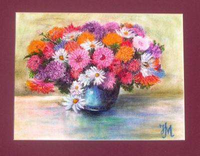 Soft Pastel - Flowers - Soft Pastel