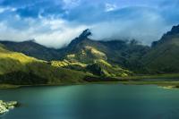 Laguna Blanca - Digital Photography - By Juan D Carlozama, Nature Photography Artist