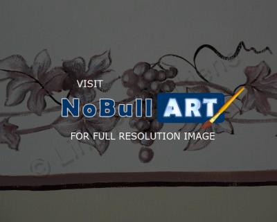 Wall Decorating - Grapes - Acrylic