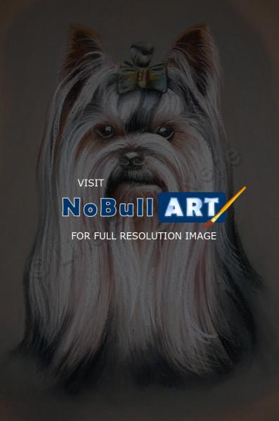 Portrait - Dog - Pastel