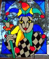 Glass Panel - Jester - Glass Overlay