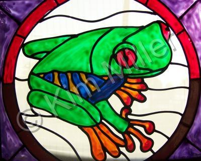 Glass Panel - Frog - Glass Overlay