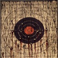 Target - Mixed Media Mixed Media - By Fawni Pschill, Modern Mixed Media Artist