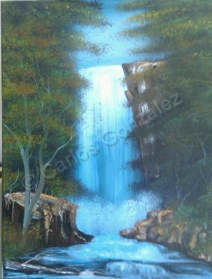 Tranquility - Rejuvenation - Oil On Canvas