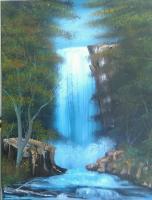 Tranquility - Rejuvenation - Oil On Canvas