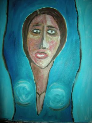 Smaller Works - Sara Under Arrest - Acrylic