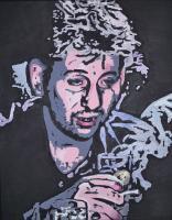 Shane Macgowan - Acrylic Paintings - By Eric Ervasti, Portrait Painting Artist